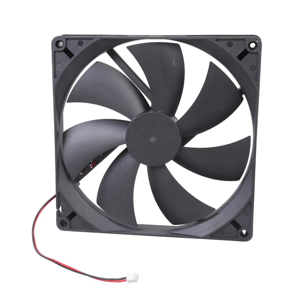 12V 6W Router Cooling Fan PC Cooling Box Quiet Power 180x180mm Fan ...