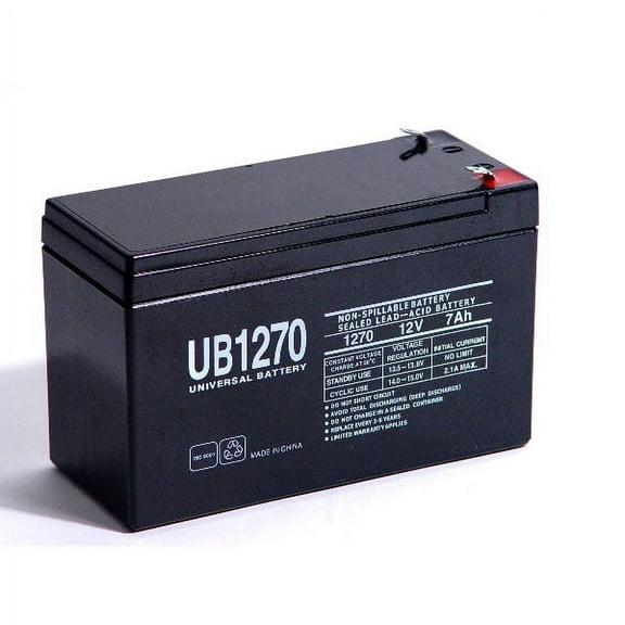 12V 7.2AH SLA Battery Replacement for First Alert ADT Alarm System