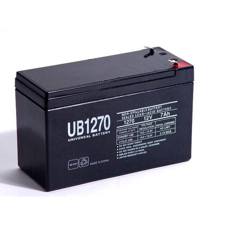 12V 7.2AH SLA Battery Replacement for iSam Tennis Ball Machine