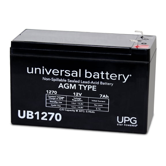 12V 7.2AH SLA Battery Replaces GTO PRO SW2002XLS Gate Opener