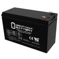 thumbnail image 1 of 12V 7.2AH SLA Battery for Altronix eFlow4N, 1 of 12