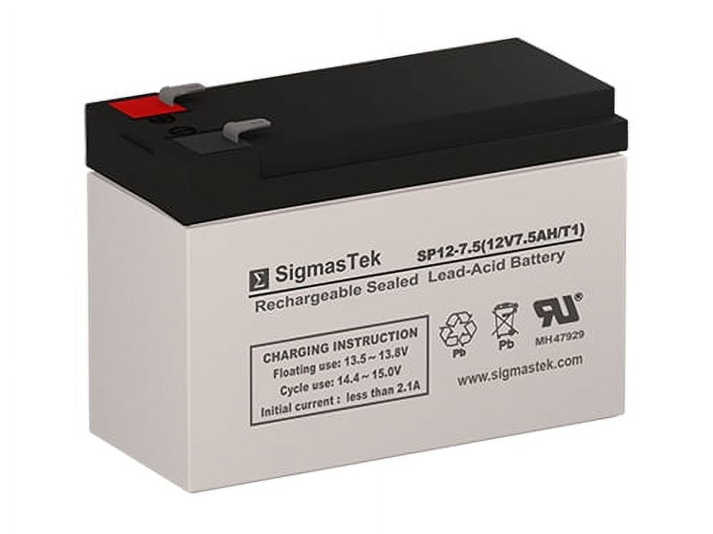 12V 7.5AH Electric Scooter Battery