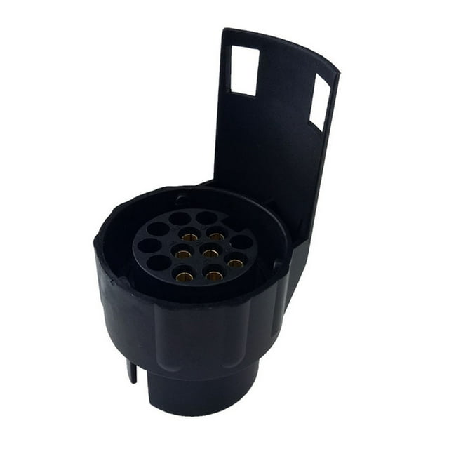 12V 7 Pin Trailer Socket Tester Truck Wiring Circuit Light Test Tool RV