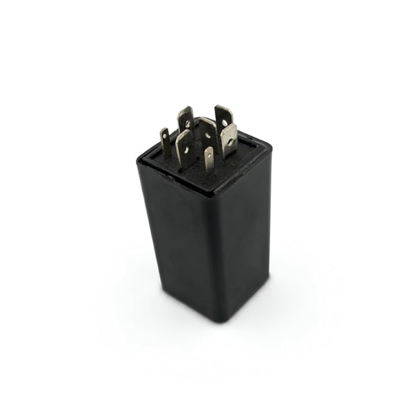 12V 7-Pin Wiper Controller Relay Module 2699 5420 9928 | Heavy Duty Automotive Wiper Relay (Black, 1 Pc)
