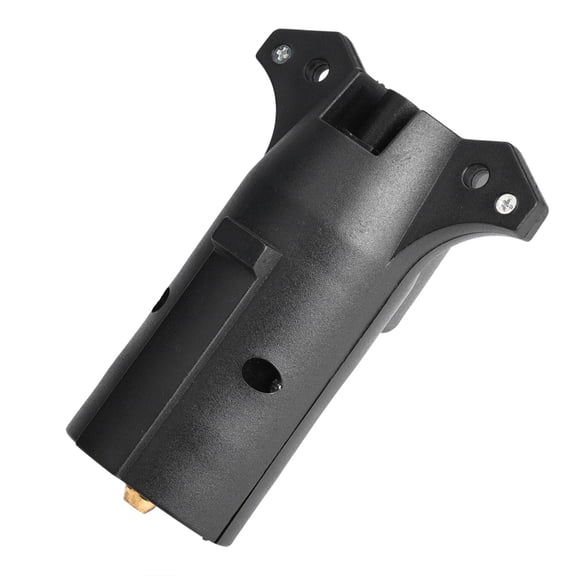 12V 7 Way Pin RV Blade To 5 Way Flat Trailer Wiring Adapter Trailer Light Plug Connector