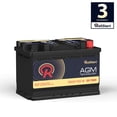 thumbnail image 1 of BCI Group 48 H6 Automotive AGM Battery, 12V 70Ah Premium Maintenance Free Battery, 720CCA 130RC, Dimensions 10.94" L x 6.88" W x 7.48" H, 1 of 8