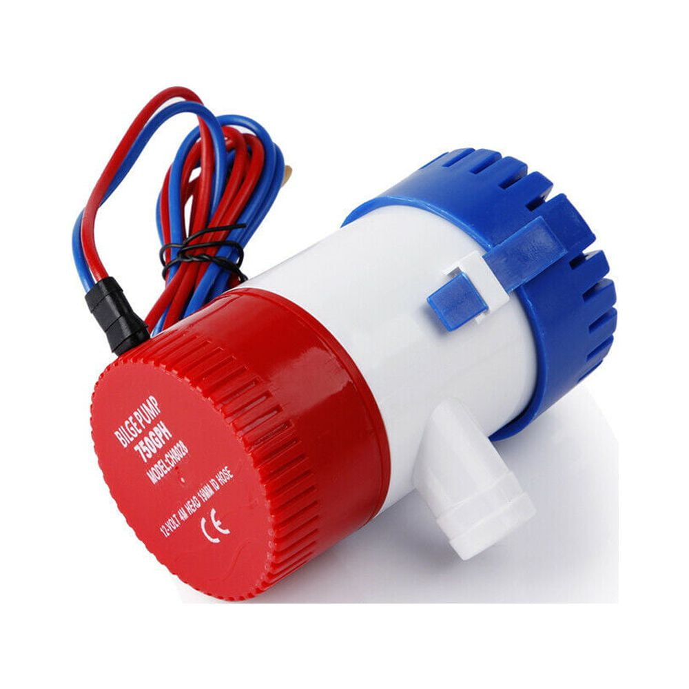 12V 750GPH Boat Marine Plumbing Electric Bilge Pumps