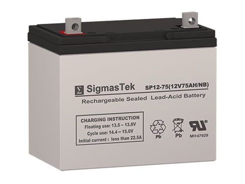 12V 75AH Electric Scooter Battery