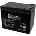 thumbnail image 1 of 12V 75AH Internal Thread Battery for Trac All Terrain Power Chair, 1 of 12