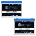 thumbnail image 1 of 12V 75AH Lithium Replacement Battery compatible with TPL12800 Telecom System - 2 Pack, 1 of 13
