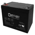 thumbnail image 1 of 12V, 75Ah, AGM, Replacement Battery Compatible with Green Cell AGM25, 1 of 12