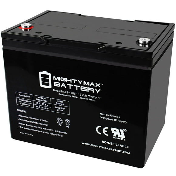 Deka ETX14 Replacement Battery – Bright Way Group AGM Power Sport Battery
