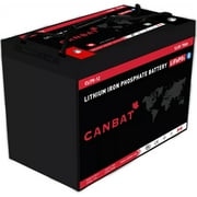 12v 75ah بطارية ليثيوم (lifepo4)
