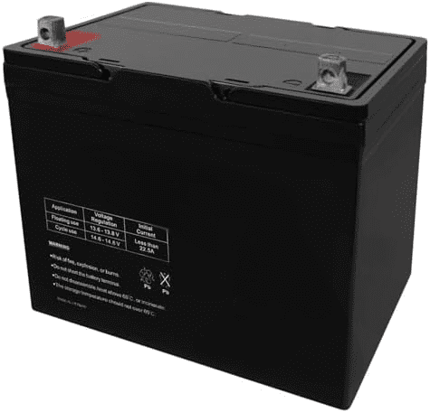 Mighty Max 12V 75Ah SLA Battery – Replacement For Crown 12CE75, Group 24, Maintenance Free