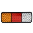 12V 75LED Tail Light Indicator Brake Stop Rear Reverse Lamp for Trailer