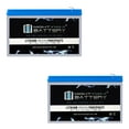 thumbnail image 1 of 12V 7AH Lithium Replacement Battery Compatible with CSB XTV1272 - 2 Pack, 1 of 12