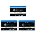 thumbnail image 1 of 12V 7AH Lithium Replacement Battery Compatible with GTO PROSW2002XLS Gate Opener - 3 Pack, 1 of 12