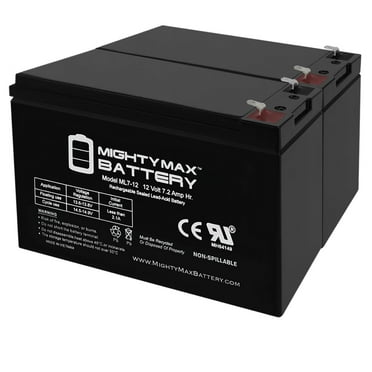 12V 7Ah Battery for Hoffman Laroche MICROMONITOR 7141 ECG MON - 2 Pack