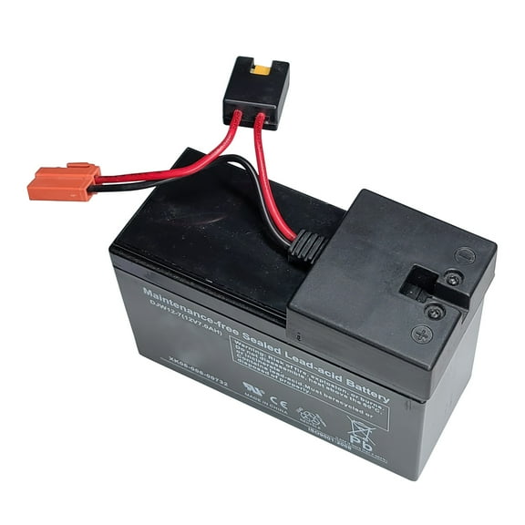 KARSERI Lead Acid 12V Vehicle Battery, Top Post for Kid's ATVs