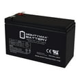 thumbnail image 1 of 12V 7Ah F2 Replacement Battery for APC RBC116, 1 of 6