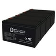 thumbnail image 1 of 12V 7Ah F2 Replacement Battery for Kantech TCS-100 Telephone Entry - 4 Pack, 1 of 6