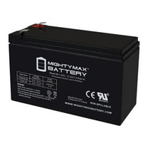 12V 7Ah F2 Replacement Battery for SDC 634RF 4 Amp Power Supply