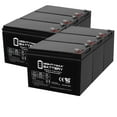 thumbnail image 1 of 12V 7.2Ah Compatible Battery for UPS APC BE500R - 6 Pack, 1 of 12