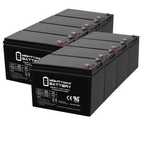 12V 7Ah SLA Battery Replaces Linear SWC Swing Gate Operator - 8 Pack