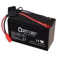 thumbnail image 1 of 12V 7Ah SLA F1 Replacement Battery Compatible With Power Electric Kids Ride On Car Power Wheels, 1 of 7