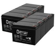 thumbnail image 1 of 12V 7Ah SLA Replacement Battery for Merich 400 - 8 Pack, 1 of 7