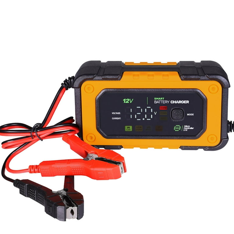 12 volt 7 amp battery charger discount