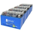thumbnail image 1 of 12V 8.6AH 190CCA GEL Replacement Battery Compatible with KTM 890 Duke 21-UP - 4 Pack, 1 of 14