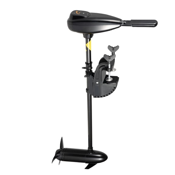 12V 80lbs Electric Outboard Motor Boat Engine Trolling Motor Outboard Engine 5 Gears Forward, 3 Gears Reverse