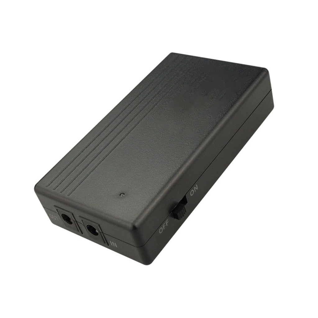12V 8A 7800mAh Uninterruptible Power Supply Battery Backup for WiFi Router Optically Device Uninterruptible Power Su