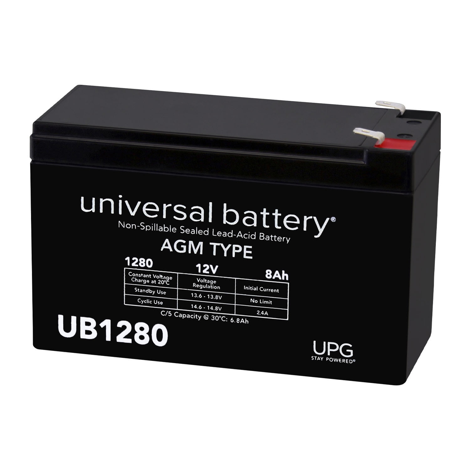 12V 8Ah APC Back-UPS CS 350, BK350, BK350i, BK350Ei UPS Replacement Battery