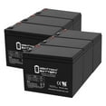 thumbnail image 1 of 12V 8Ah Battery Replacement for ASF 800LB Broadcast Feeder - 6 Pack, 1 of 6