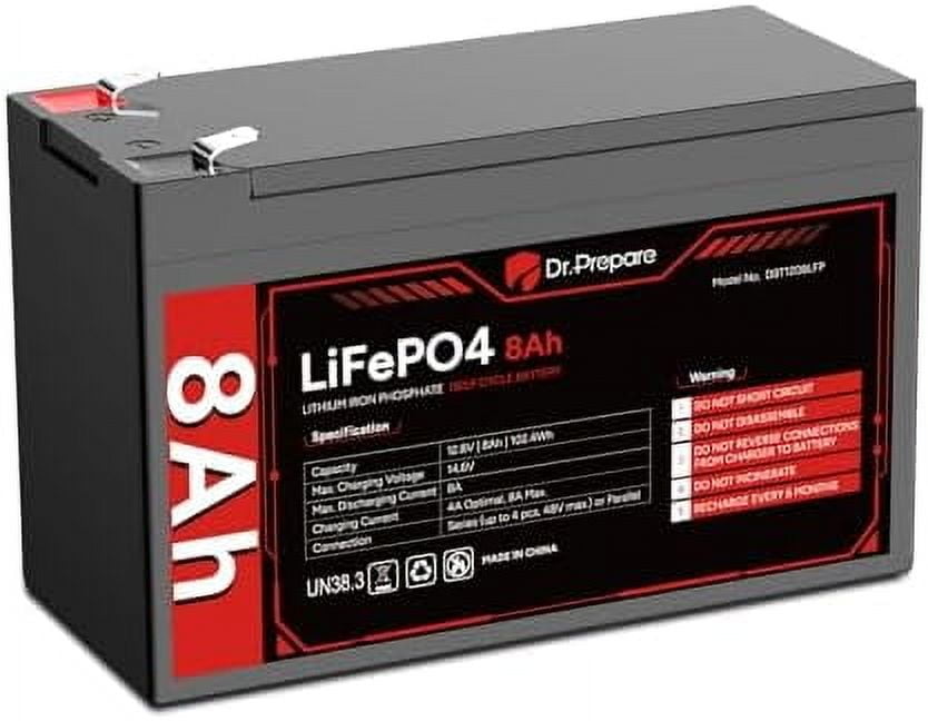12V 8Ah Lithium Battery