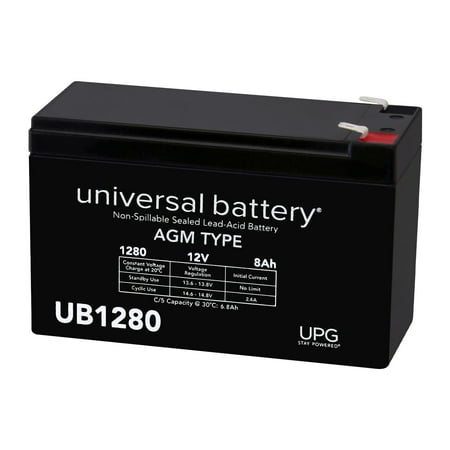 12V 8Ah Peg Perego SLIM Battery UPGRADE, Longer Life, Holds Charge Longer