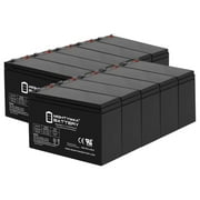 12V 8Ah Razor E300, E 300 13113640 Electric Scooter Battery - 10 Pack
