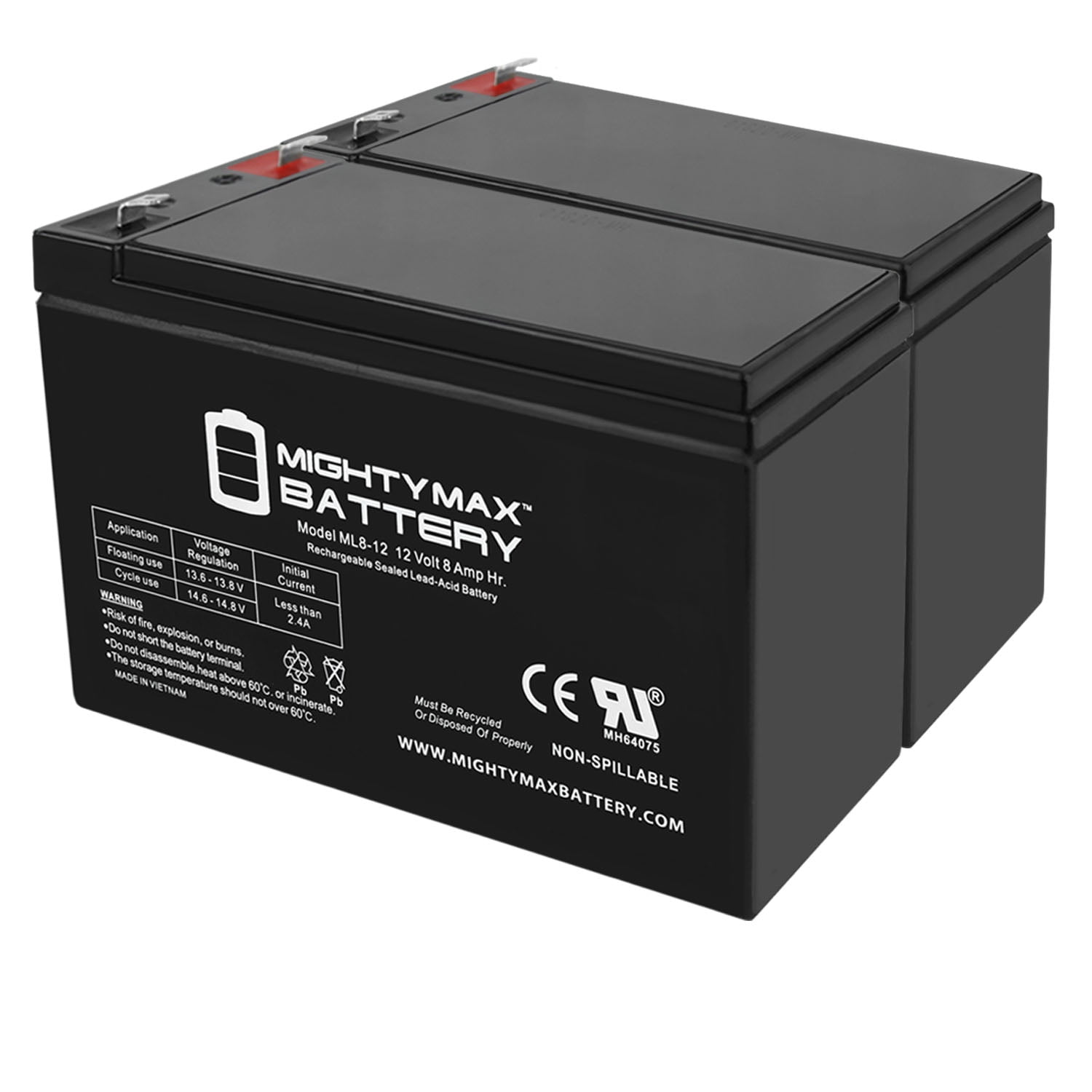 High Capacity 12V 8ah Li-ion Battery Pack real-time quotes, last-sale  prices 