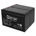 thumbnail image 1 of 12V 8Ah SLA Replacement Battery for Powervar ABCE1440-11 - 2 Pack, 1 of 7