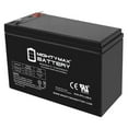 thumbnail image 1 of 12V 8Ah SLA Replacement Battery for Sola S4K2U1000-5C, 1 of 12