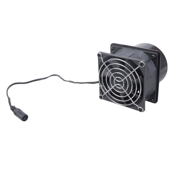 12V 8cm High Airflows Exhaust Fan For 3D Printer Enclosures Efficient Ventilation and Soldering Fumes Project