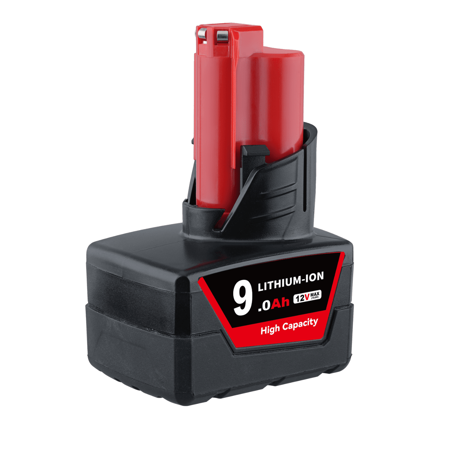 12V 9000mAh Replacement Milwaukee M12 Battery 48-11-2460 48-11-2440 48-11-2411 48-11-2410