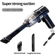12V 90W Portable Handheld Car Vacuum Cleaner, High‑Power Small Vehicle Vacuum for Auto Interior Cleaning deal from Walmart