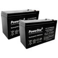 thumbnail image 1 of 12V 9AH Battery RAZOR Scooter ES300 E200 E300 Bella Betty-by PowerStar 2Pack, 1 of 3