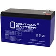 thumbnail image 1 of 12V 9AH GEL F2 Replacement Battery Compatible with Bosch FDP-7024 Fire Alarm Panel, 1 of 12