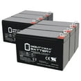 thumbnail image 1 of 12V 9AH NB SLA Replacement Battery Compatible with Generac Generators GP6500E-5941-2 - 6 Pack, 1 of 12