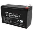 thumbnail image 1 of 12V 9AH NB SLA Replacement Battery Compatible with Generac Generators XG7000E-5798-2, 1 of 12