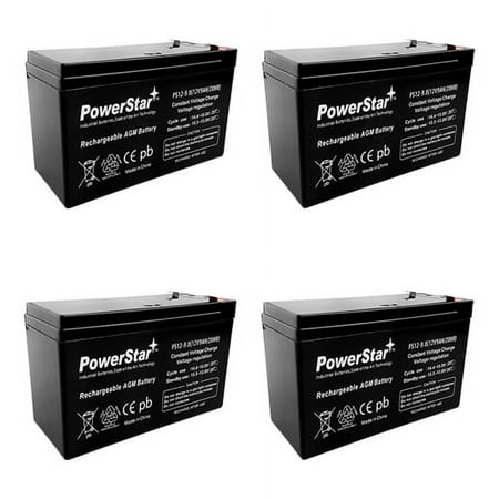 12V 9AH RBC25 UPS Battery Pack SU1400RMXL3U RBC8 RBC23 RBC2-4Pack